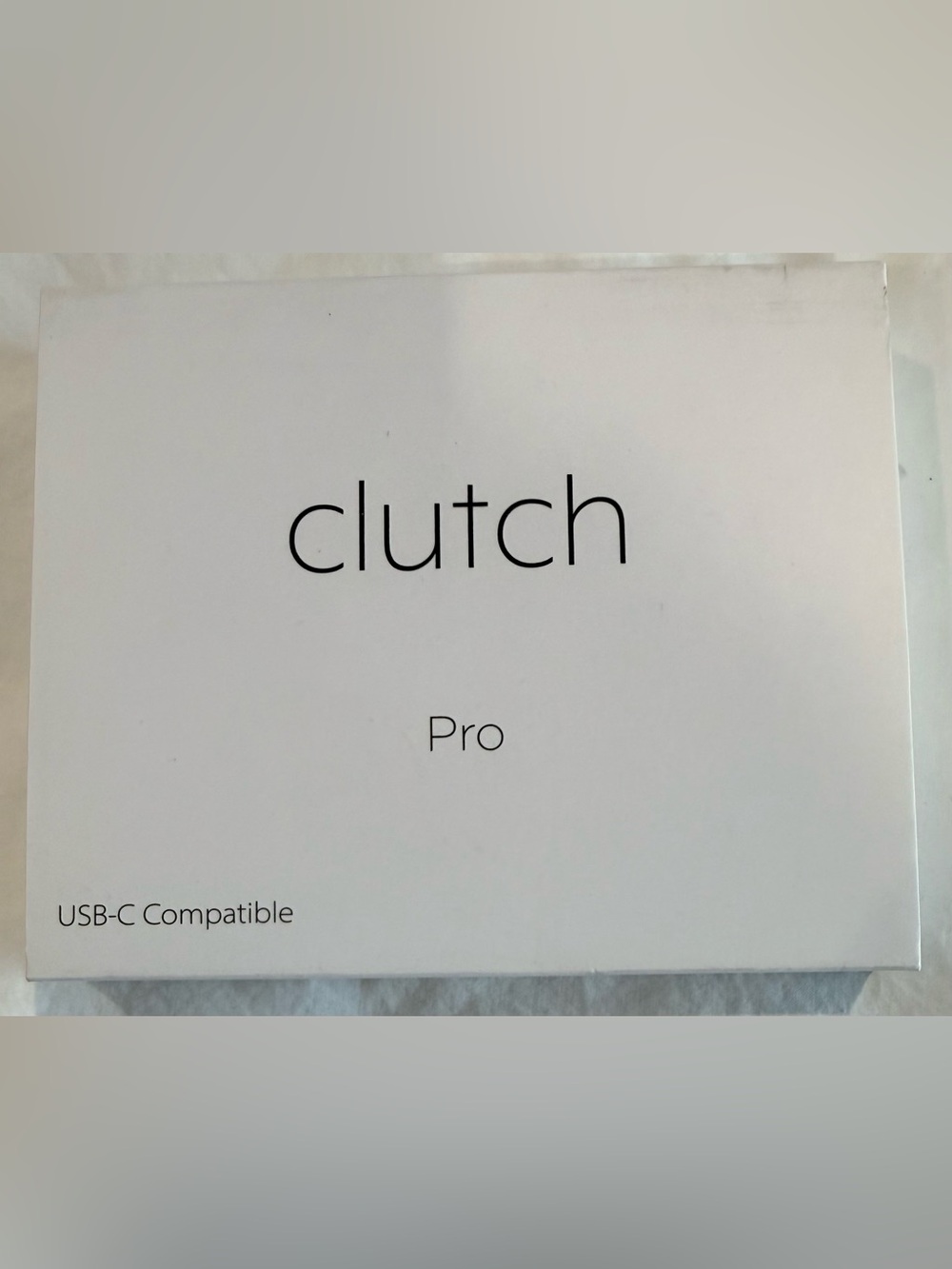 Brand new Clutch Pro portable Charger (USB-C)